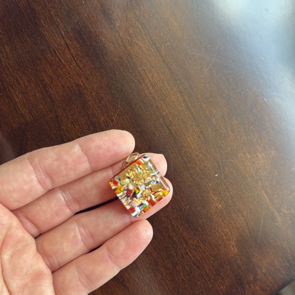 Murano Colorful Jewelry Set - Picture 3 of 6